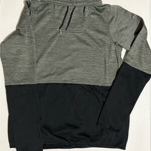 Columbia Heather Gray Pullover Hoodie